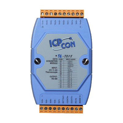 Модуль удаленного ввода-вывода I-7018