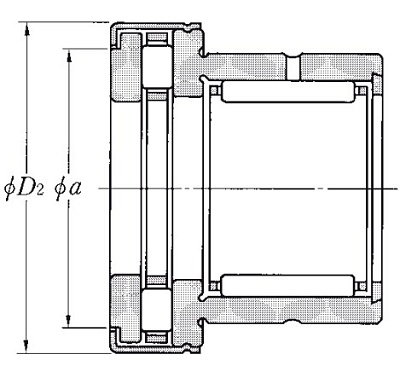 Комбинированный подшипник NKXR 25 T2Z