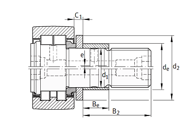 Опорный ролик PWKRE 47 2RS