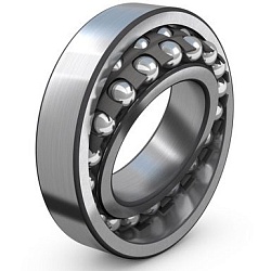 Двухрядный шариковый подшипник 5206