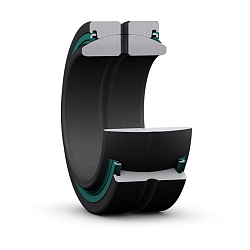 Сферический, радиальный подшипник GE 17 ES-2RS