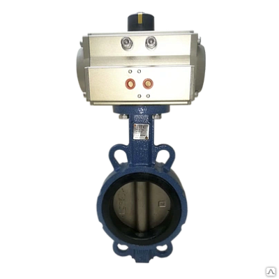 BF-VP830-15EP-50-S Дисковый затвор PV, шток нж. ст. Дн50