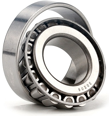 Конический роликовый подшипник 30206 M-90KM1