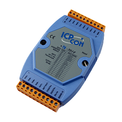 Модуль удаленного ввода-вывода I-7018