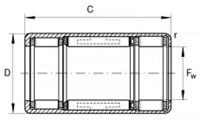 Обгонная муфта HFL 3030 L564