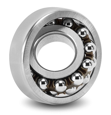 Двухрядный шариковый подшипник 1208 K TVH C3