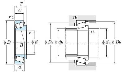 Ступичный подшипник HM 803149/10