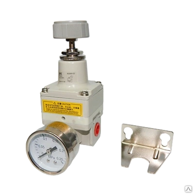 IR2020-02 Прецизионный регулятор, 0.05-8 бар, G1/4"