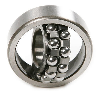 Двухрядный шариковый подшипник 1202