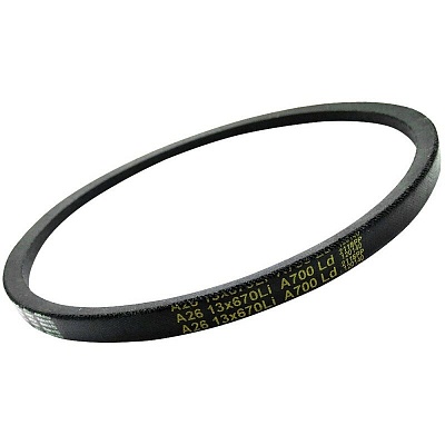 Ремень клиновой А-670 Lp / 640 Li ГОСТ 1284-89 RUBENA (мин. 1 шт)