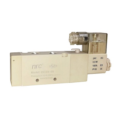 5/2 пневмораспределители с ЭМУ