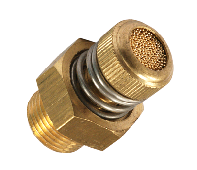 Дроссель-пневмоглушитель G1/8" BESLD 01