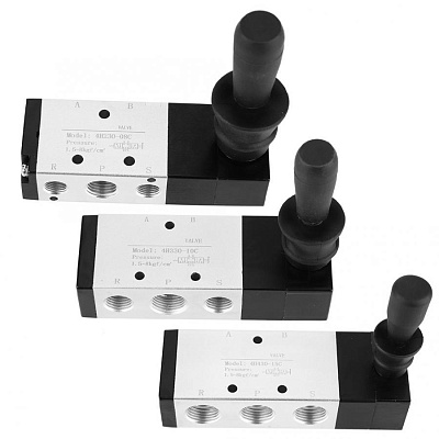 5/2 пневмораспределители серии 4H-L