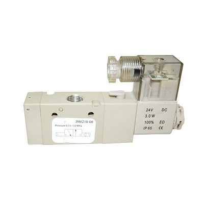 3/2 пневмораспределители с ЭМУ