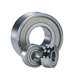 Двухрядный шариковый подшипник 5204 ZZ
