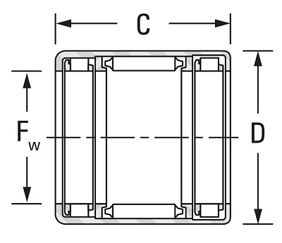 Обгонная муфта FCB-30