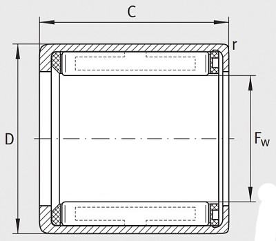 Обгонная муфта HF 3520 L564