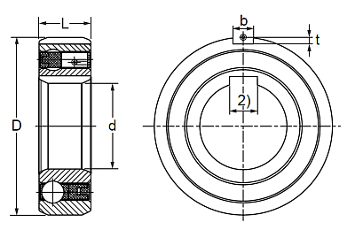 Обгонная муфта CSK 30 PP