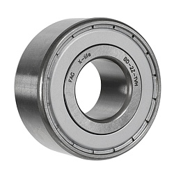 Двухрядный шариковый подшипник 3206 BD XL 2Z TVH