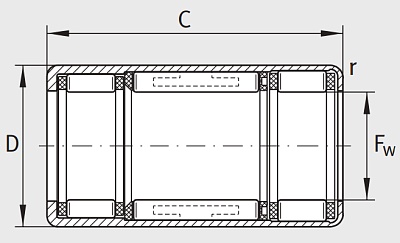Обгонная муфта HFL 1626 L564