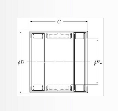 Обгонная муфта FCB 20 (KOYO)