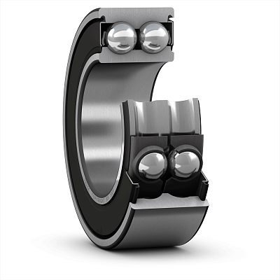 Упорный, радиальный шариковый подшипник 3205 A-2RS1/MT33