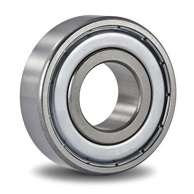 Однорядный шариковый подшипник 6001 ZZ CM