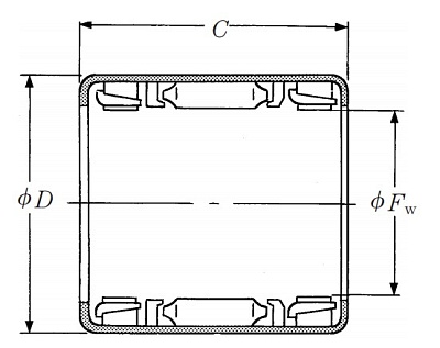 Обгонная муфта FCB 20