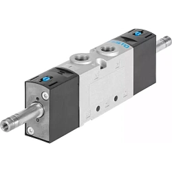 Распределитель с электромагнитным управлением Festo VUVS-L30-P53C-MD-G38-F8