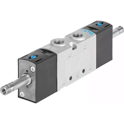 Распределитель с электромагнитным управлением Festo VUVS-L30-P53C-MD-G38-F8