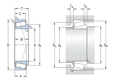 Ступичный подшипник LM 102949/910 Q