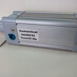 Пневмоцилиндр DNC 63x80-S