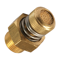 Дроссель-пневмоглушитель G1/8" BESLD 01