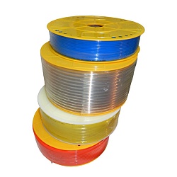 Пневмотрубка полиуретановая синяя PU 10x6.5