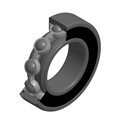 Высокотемпературный подшипник 6201 FT150