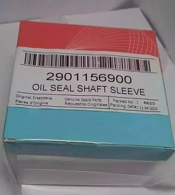 CECCATO 2901156900 Комплект манжетных уплотнений GA 30-45