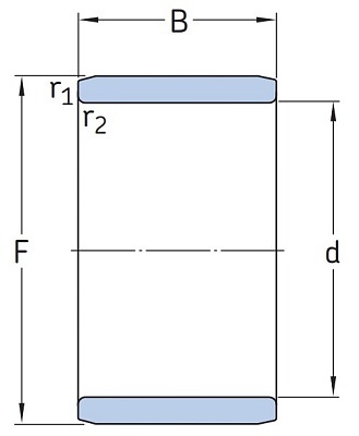 Внутреннее кольцо IR 42x47x20