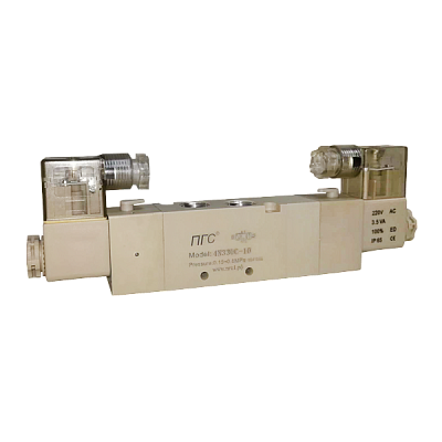 5/3 пневмораспределители с ЭМУ