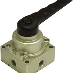 Крановые пневмораспределители серии HV