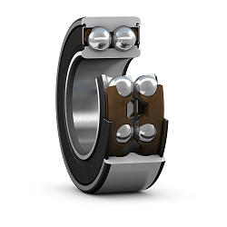 Упорный, радиальный шариковый подшипник 3206 A-2RS1TN9/MT33