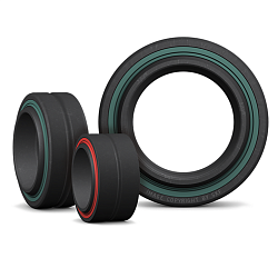 Сферический, радиальный подшипник GE 45 ESX-2LS