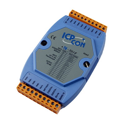 Модуль удаленного ввода-вывода I-7018