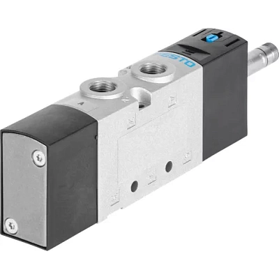 Распределитель с электромагнитным управлением Festo VUVS-L30-M52-AD-G38-F8
