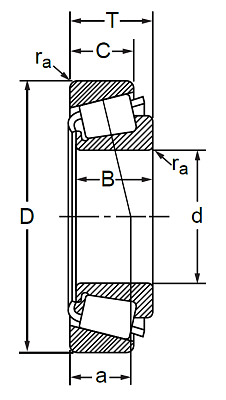 Ступичный подшипник LM 102949/910