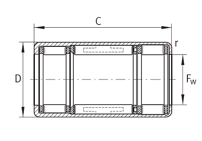 Обгонная муфта HFL 2530 L564