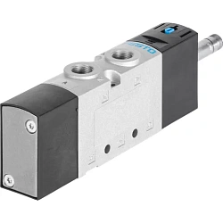 Распределитель с электромагнитным управлением Festo VUVS-L30-M52-MD-G38-F8